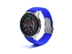 Bracelete Silicone Líquido para Amazfit BIP Azul Claro