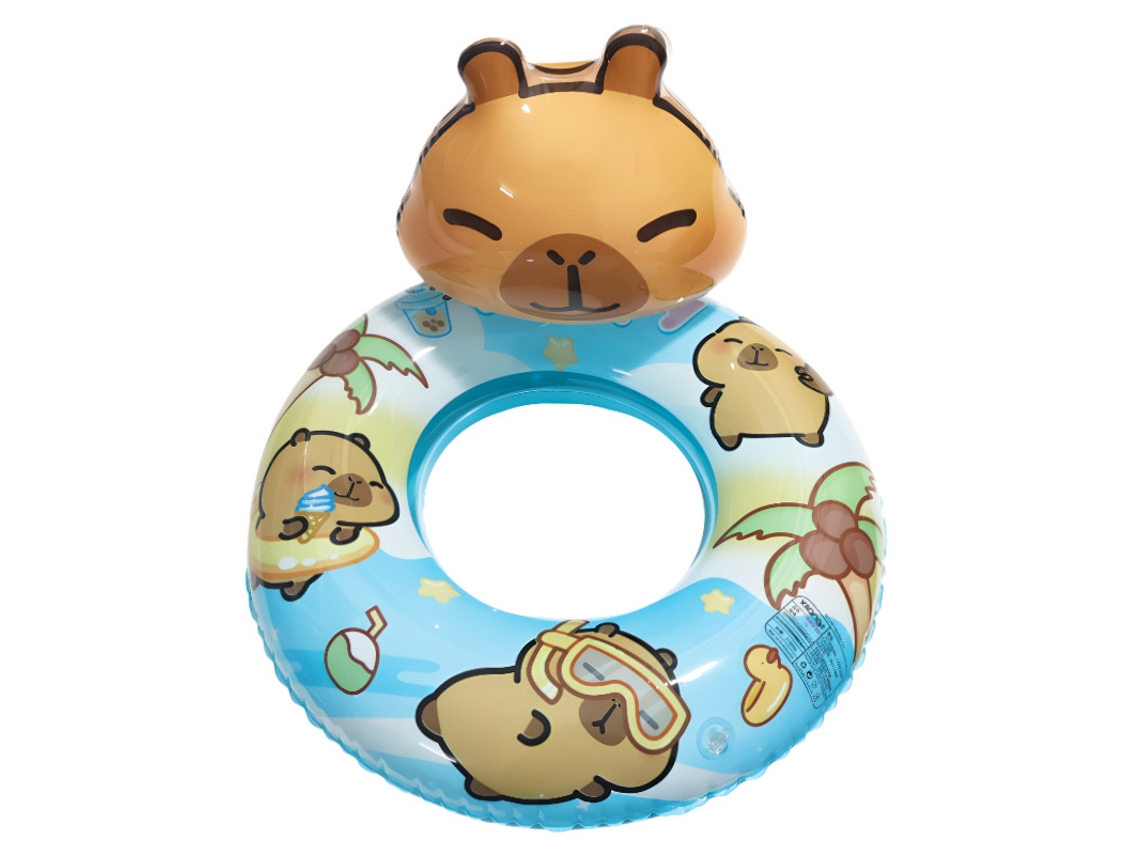 Boia Inflável Para Crianças Com Motivos De Desenhos Animados, Ideal Para Passeios De Verão Na Praia, Antiderrapante E Resistente, Ideal P...