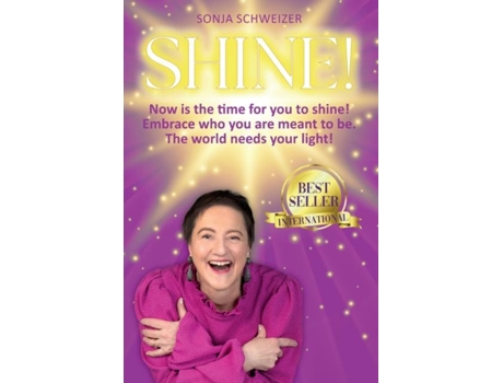 Livro Shine! De Sonja Schweizer (inglês)