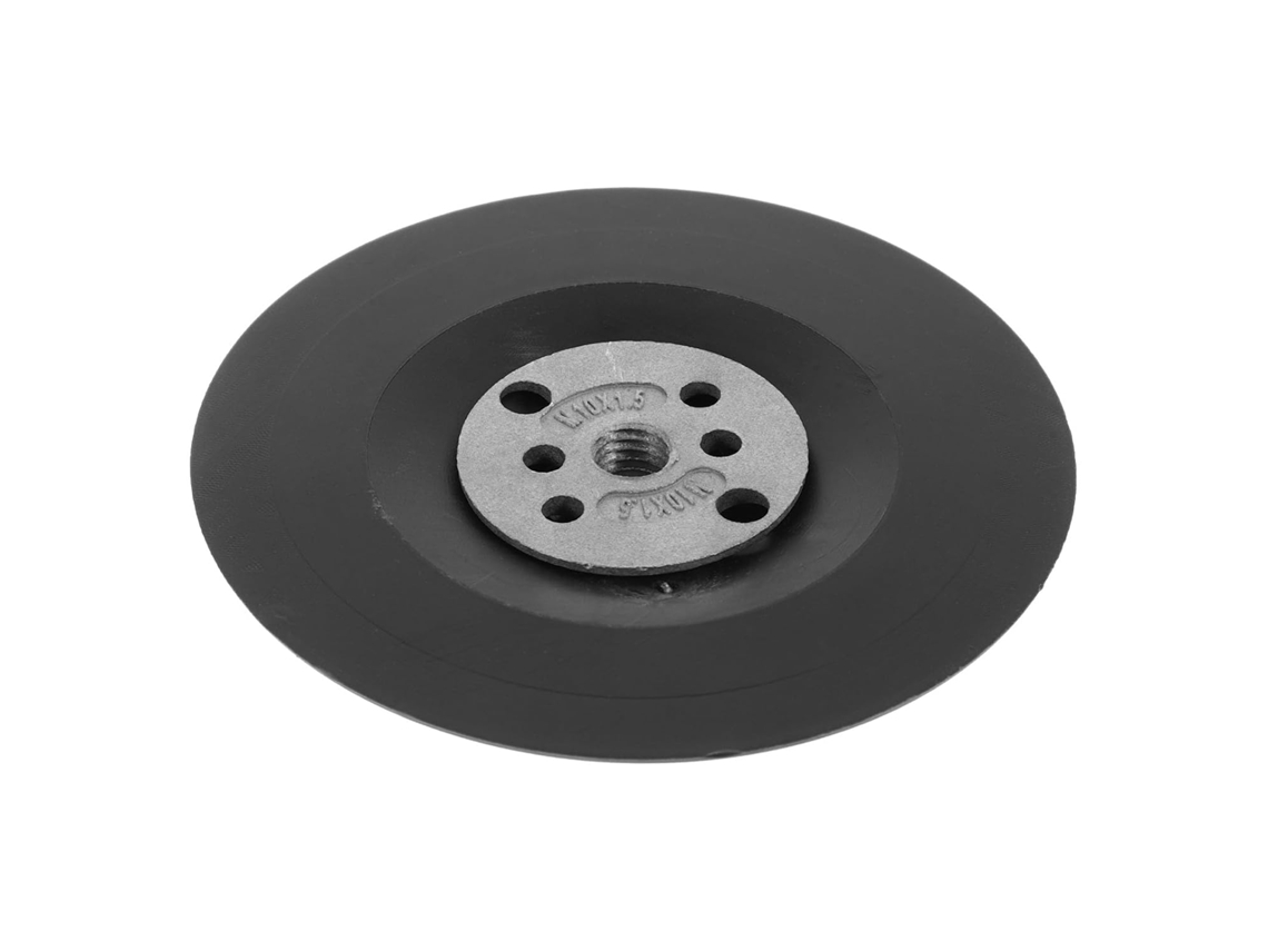 Acessório De Lixamento Com Disco Apoio Borracha Para Esmerilhadeira Angular 4 Polegadas Veemoon, Ideal Para Cortes Em