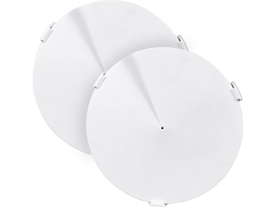 Suporte De Parede Yctze Whole Home Mesh Wifi M9 Plus, Suporte De Roteador Resistente E Compacto, Sem Fios Ou Parafusos À
