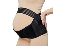 Cinta de Suporte Abdominal Ajustável para Gestantes, Respirável e Protetora a Barriga. GOKOCO