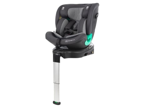 Cadeira Auto Rotativa KINDER LAND Black/Grey