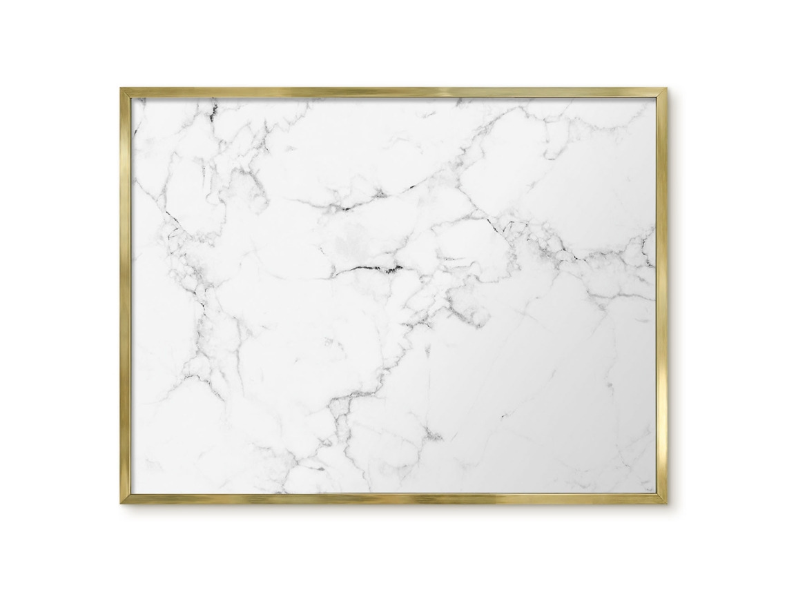 Magnetic Board Cream Marble For The Living Room Espelharte (80x60 Cm)