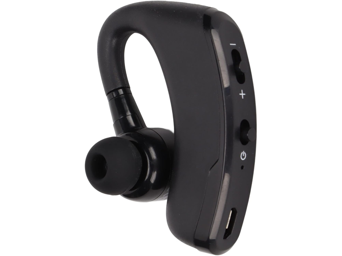 Fone De Ouvido Bluetooth Orelha Única, 4.2, Com Gancho Orelha, 14