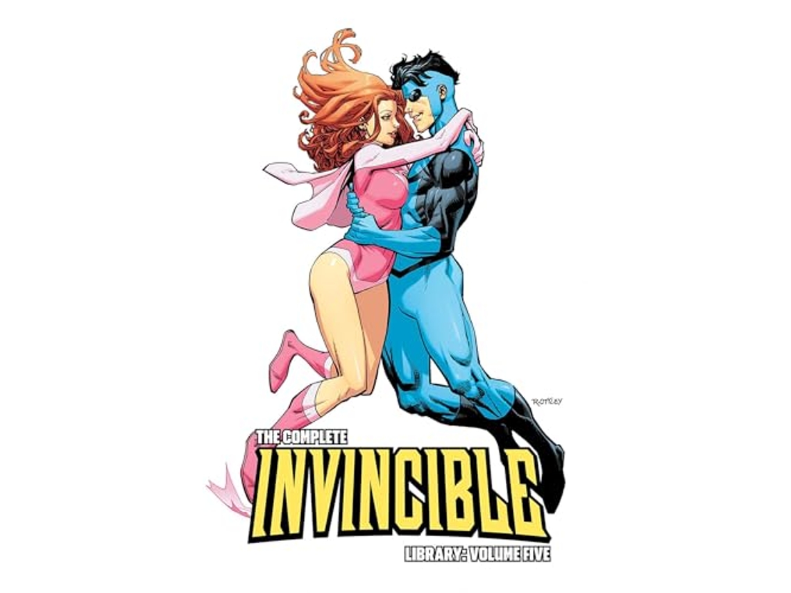 Livro Complete Invincible Library Volume 5 de Robert Kirkman (Inglês - Capa Dura)