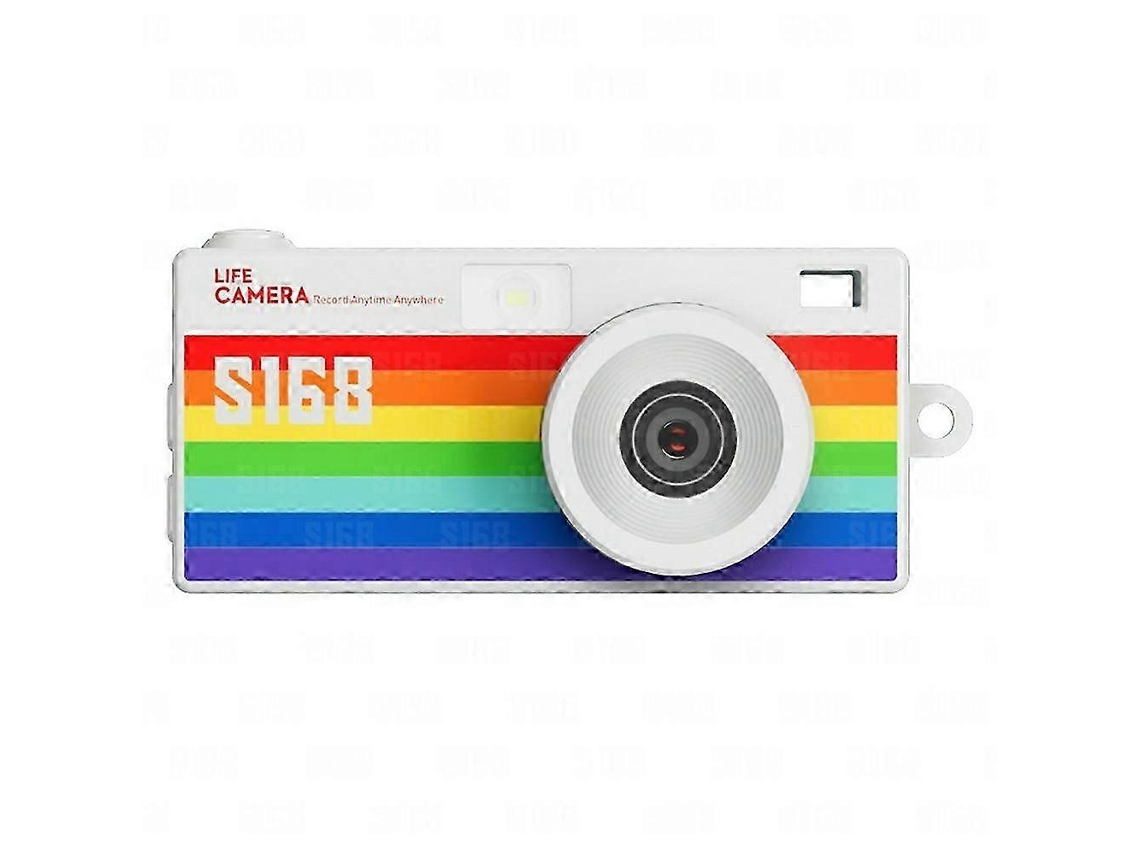 Mini Câmera Digital S168 De 1,47 Polegadas 2k Hd Com Flash E Gravação Em Loop