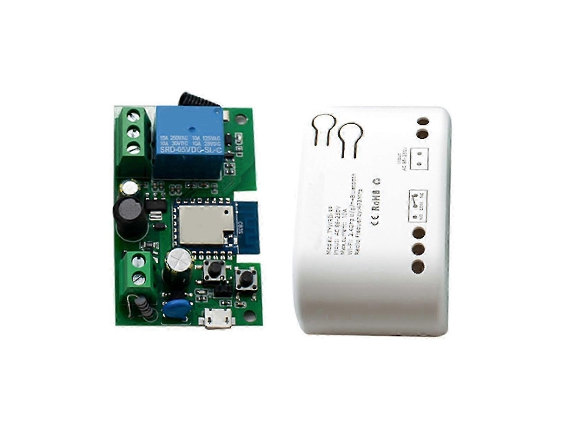 Lurelia Tuya Smart Wi-fi Switch Ac85 250v Módulo De Relé Comando Remoto Sem Fios Temporizador De Travamento Automático Receptor