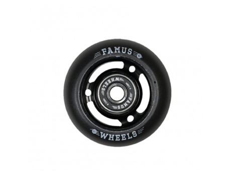 Conjunto de 4 Rodas de Rolos FAMUS WHEELS 92A