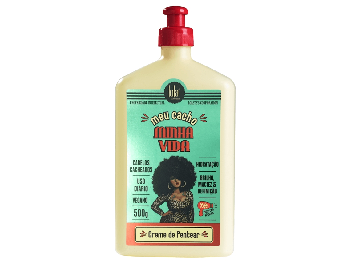Creme de Pentear LOLA COSMETICS Meu Cacho Minha Vida (500 gr)