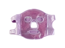 Máscara Facial Reutilizável Com Geleia Gotas Para Compressa Fria Reduz Inchaço