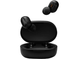 Auriculares Bluetooth True Wireless XIAOMI Basic 2 (In Ear - Microfone - Noise Cancelling - Preto)