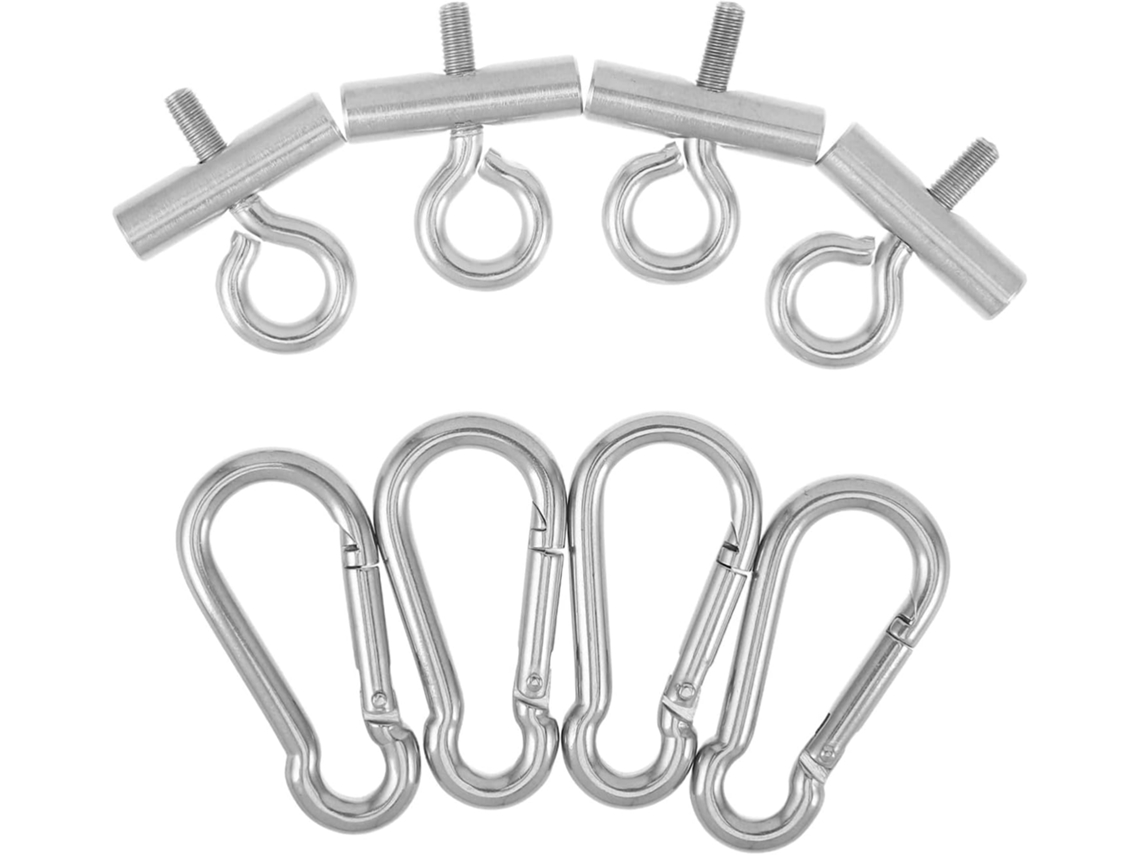 Kit De Fixação De Toldo - 4 Conjuntos M5