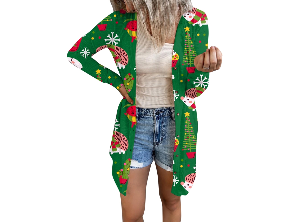 Decoração De Natal Laxiscreed Com Rena Fofinha, Alces, Sinos E Nariz Em Tom Khaki Para Um Ambiente Festivo