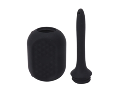 Limpador de Enema Reutilizável Silicone Macio | S/MARCA