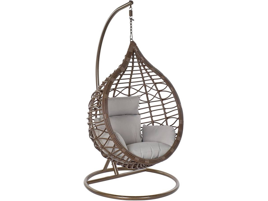 Cadeira de Jardim DKD HOME DECOR (100 x 70 x 185 cm - Alumínio)