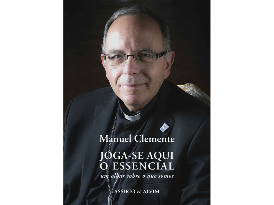 Livro Joga-se Aqui O Essencial De Manuel Clemente (português)