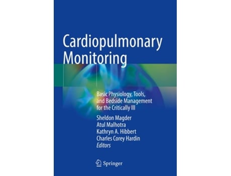 Livro Cardiopulmonary Monitoring De Sheldon Magder, Atul Malhotra Et Al. (inglês)