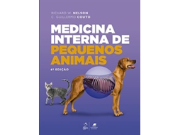 Livro Medicina Interna De Pequenos Animais de Richard W Nelson (Português)