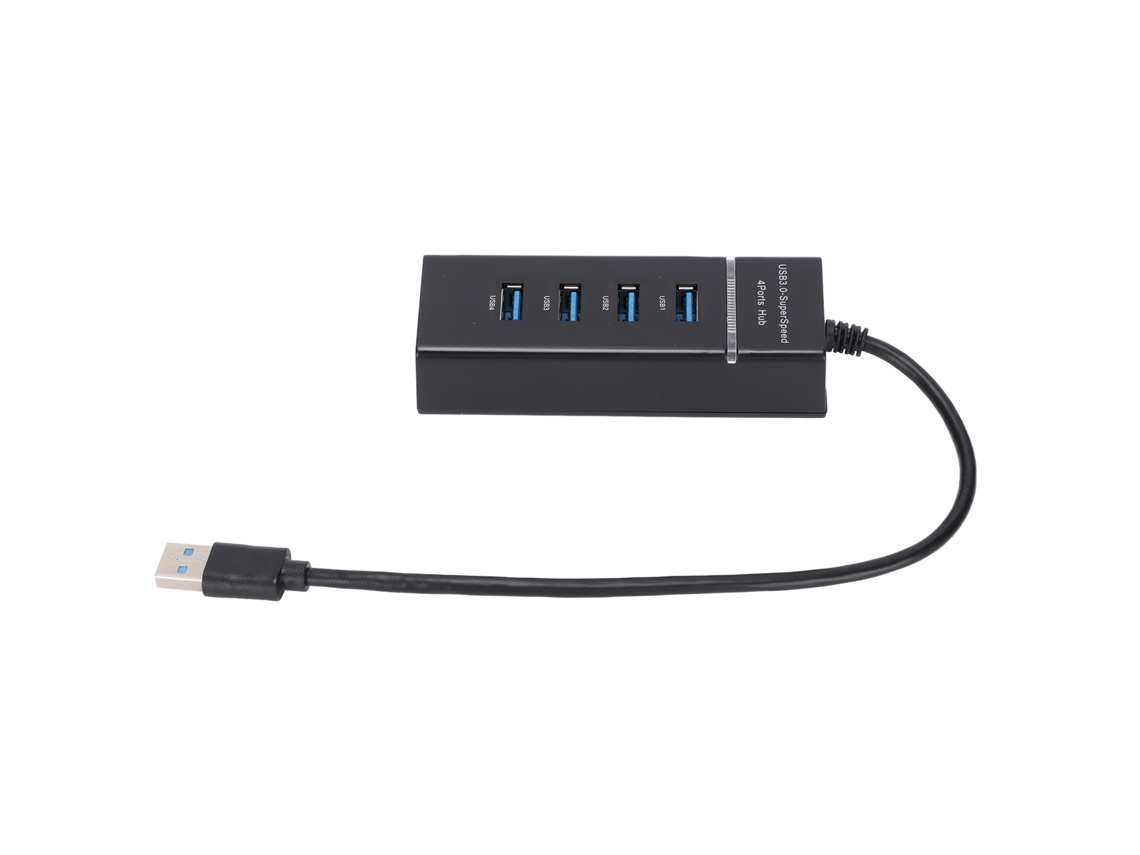 Expansor De Porta Usb 4 Portas Usb3.0 5gbps Velocidade Rápida Ultra Fino Adaptador De Hub Usb Estável