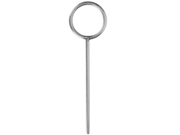 Anel De Suporte De Aço Inoxidável Para Laboratório Resistente 60mm