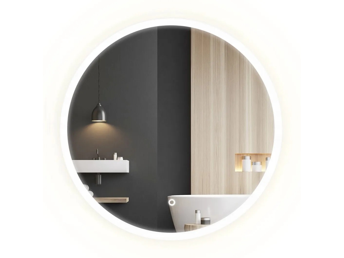 Espelho de Parede REA Led Ffj White 50cm