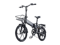 Bicicleta Elétrica Dobrável - Randride - Ya20 - Motor 500w - Bateria 48v 12.8ah Removível - Autonomia 70 Km