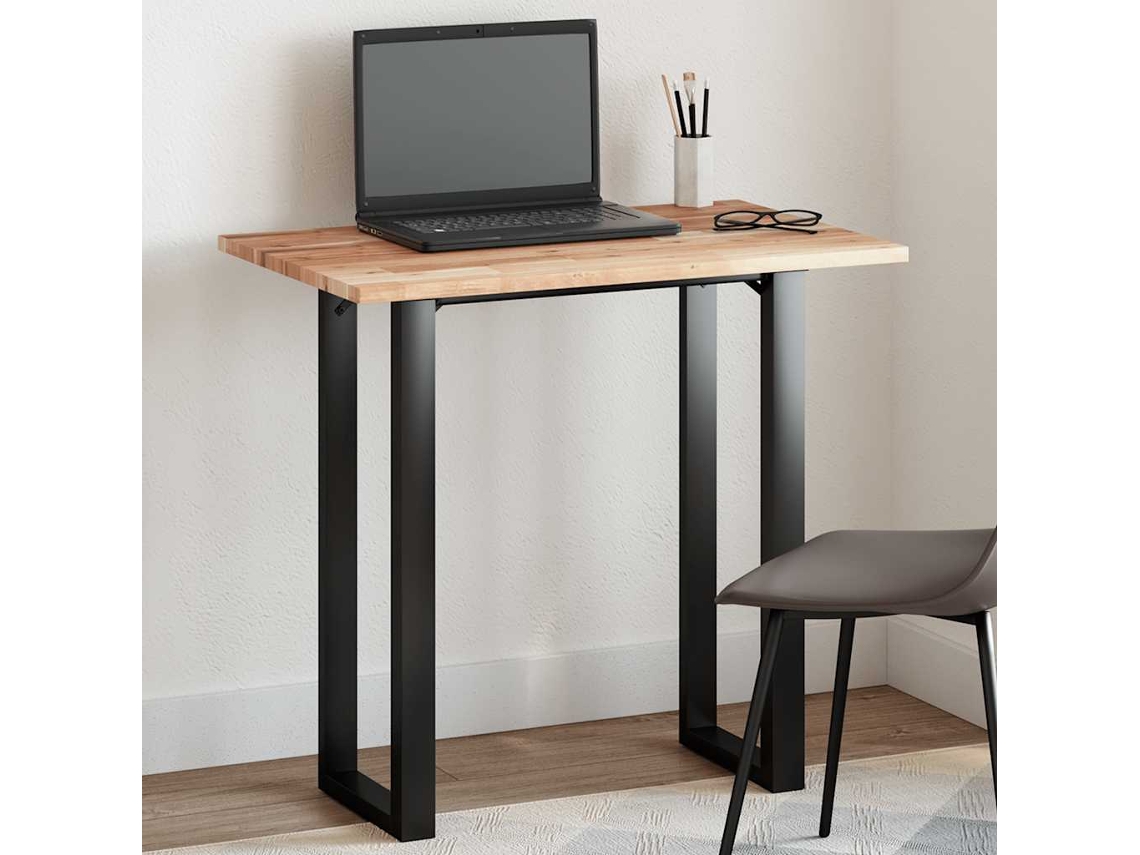 Vidaxl Tampo De Mesa Retangular 80x50x2 Cm Madeira De Acácia Maciça