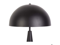 Luminária De Mesa Em Metal Sublime Preto Leitmotiv