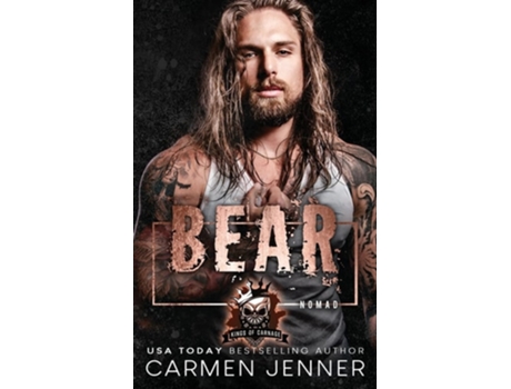 Livro Bear de Carmen Jenner (Inglês)