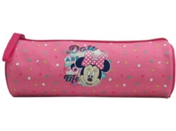 Estojo DISNEY Minnie (Rosa - Poliéster - 22x7x7cm)