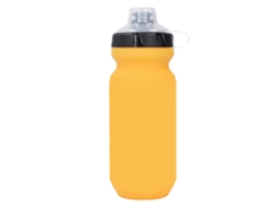 Garrafa de Água de Ciclismo Pp Amarela 610ml