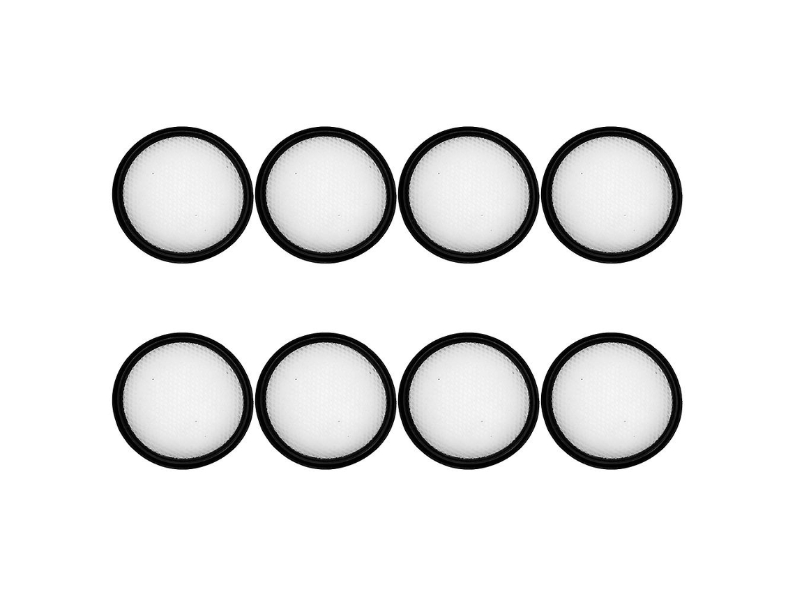 Substituição de Filtro Hepa 8Pcs para Peças de Aspirador de Pó Proscenic P8