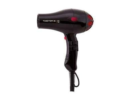 Twister Bw Preto Vermelho Cores Secador