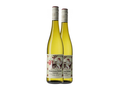 Vinho branco DR. VON BASSERMAN-JORDAN Forster Tonel Nº 19 Riesling Pfälz (0.75 L - 2 Unidades)