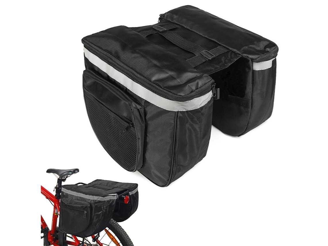 Bolsa para Bicicleta 28l para Bagageiro BRILVIBERA