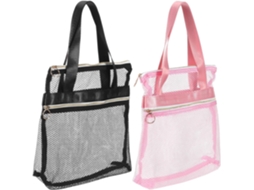 Conjunto de 2 peças para banheiro, camping, itens de higiene pessoal, escola, pano de secagem rápida.