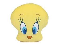 Peluche Almofada Tweety Looney Tunes (edição 100 Anos Warner Bros) 33x30cm