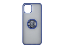 Capa SKYHE para Apple iPhone 16 Pro Max Gel Bumper Ring Azul