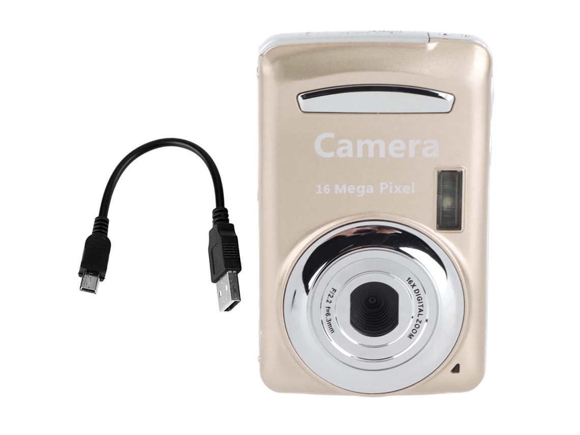 2026 câmera Digital Mini Filmadora com Zoom 16x e Gravação 720p