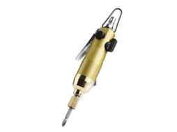 Parafusadeira pneumática industrial reversível de 1/4" 9000 rpm (dourada)