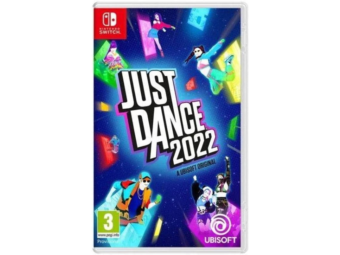 Jogo Nintendo Switch Just Dance 2022