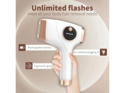 Flashes Ipl Permanentes Atualizados Dispositivo Com 5 Níveis Ajustáveis ​​para Mulheres E Homens Pernas Faciais Braços Linha De Biquíni Para Bestvite