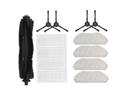 13pcs Main Side Brush Mop Cloth Hepa Filter For 360 X100 / X100max Robot Vacuum Cleaner Spare Acces_glo