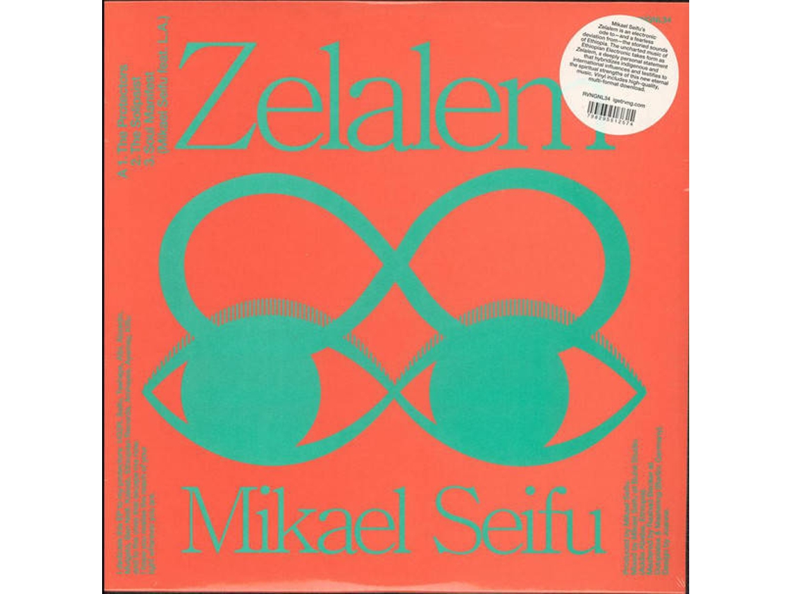 Vinil Mikael Seifu - Zekrayat (1CDs)