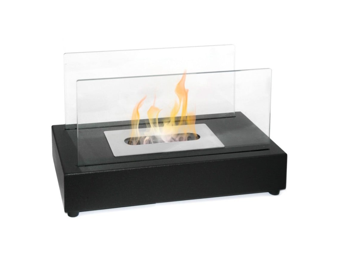 Lareira de Mesa de Bioetanol com Vidro Temperado Berlim DIVINA FIRE