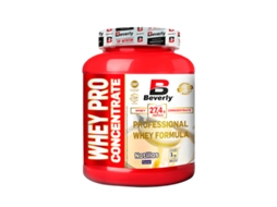 Whey Pro Concentrate 1kg Creme de Baunilha da BEVERLY NUTRITION