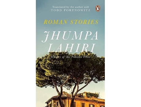 Livro Roman Stories de Jhumpa Lahiri (Inglês)