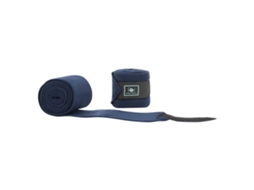 Ligaduras Eco Fleece Polo Azul Fullriding World