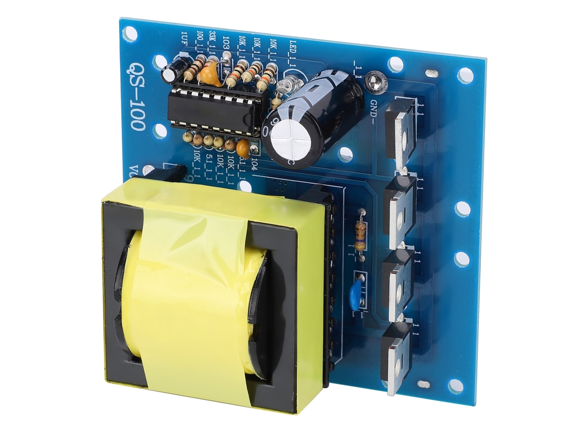 Módulo Inversor Dc Para Ac 500w Acessórios Auto